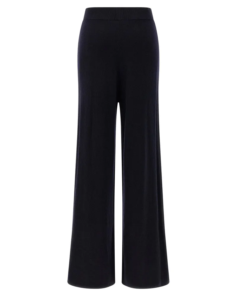 Max Mara Maxppiega Trousers — Black Black