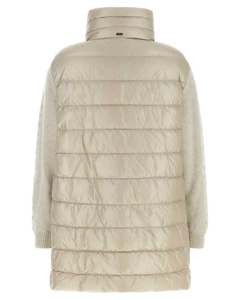 Herno Resort Down Jacket — Beige Beige