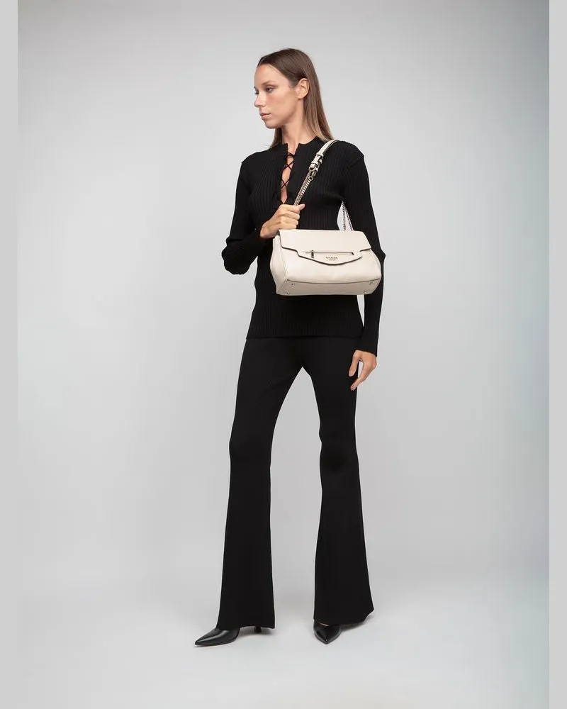 Guess Synthetic Crossbody Bag — Beige Beige