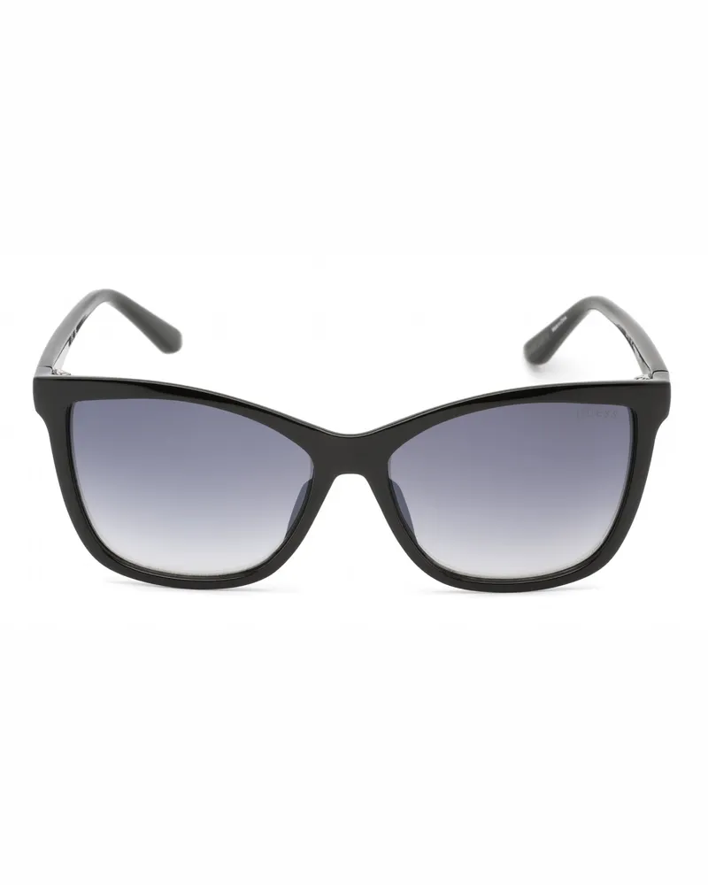 Guess Women's Gu7779 Sunglasses Blue Black