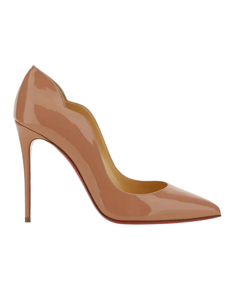 Christian Louboutin Women's Pumps Hot Chick Blush High Heel Shoes Pink