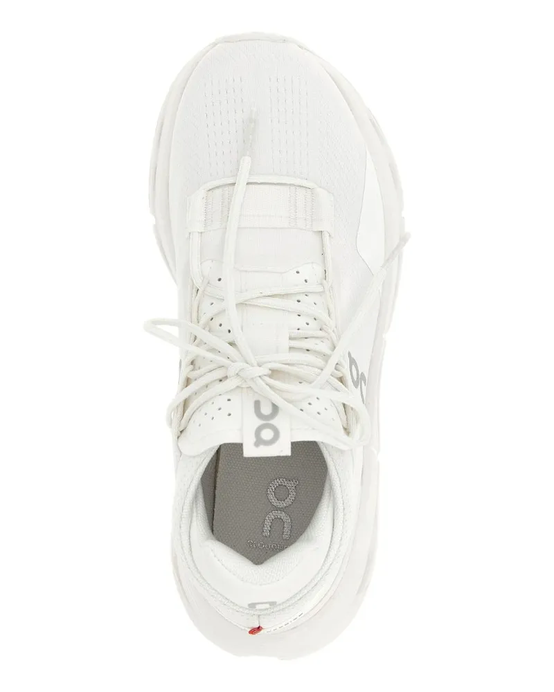 ON Cloudnova Sneaker — White White