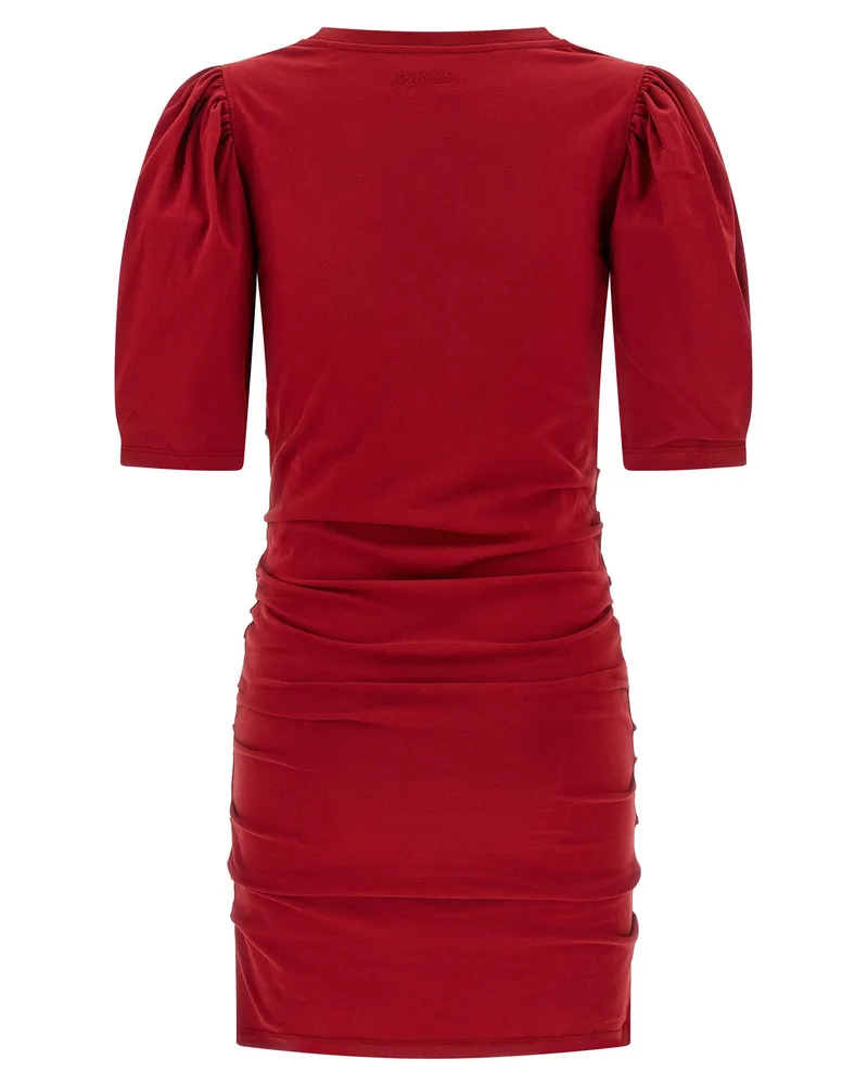 Isabel Marant Mylda Dress — Red Red