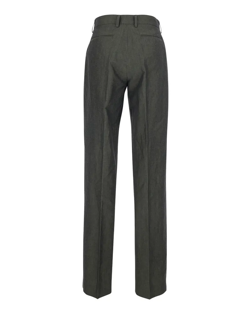 PT TORINO Women's Trousers Ambra Linen-Cotton Brown Brown