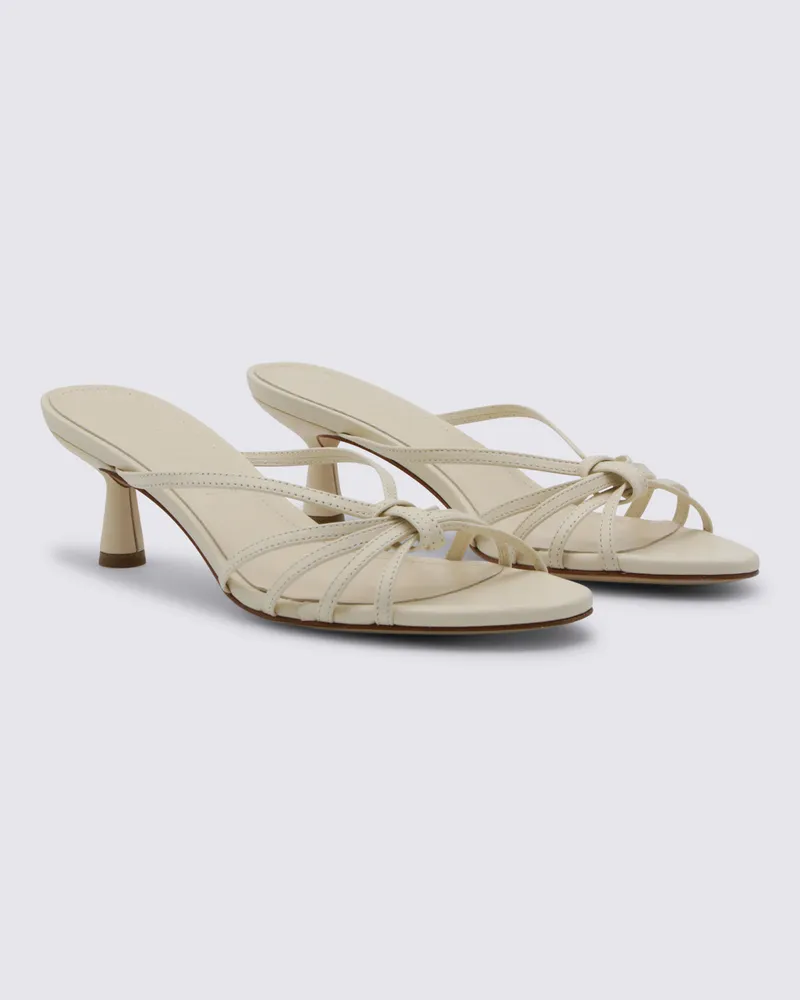 aeyde Women's Sandals Creamy Beige