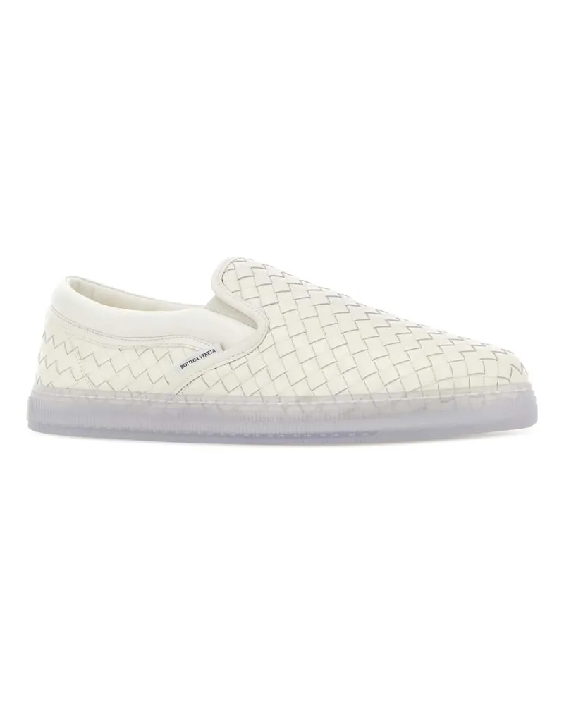 Bottega Veneta White Sneaker White