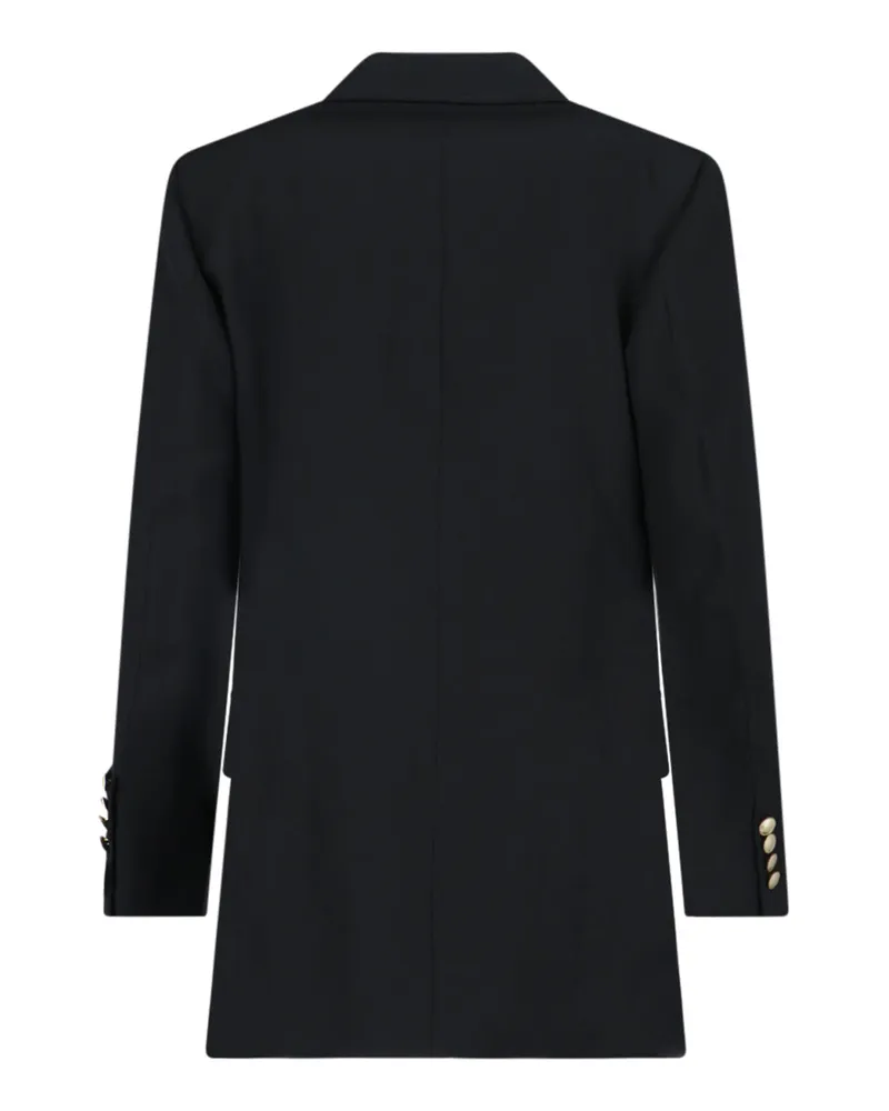 Victoria Beckham Women's Jackets Black Polyester Black