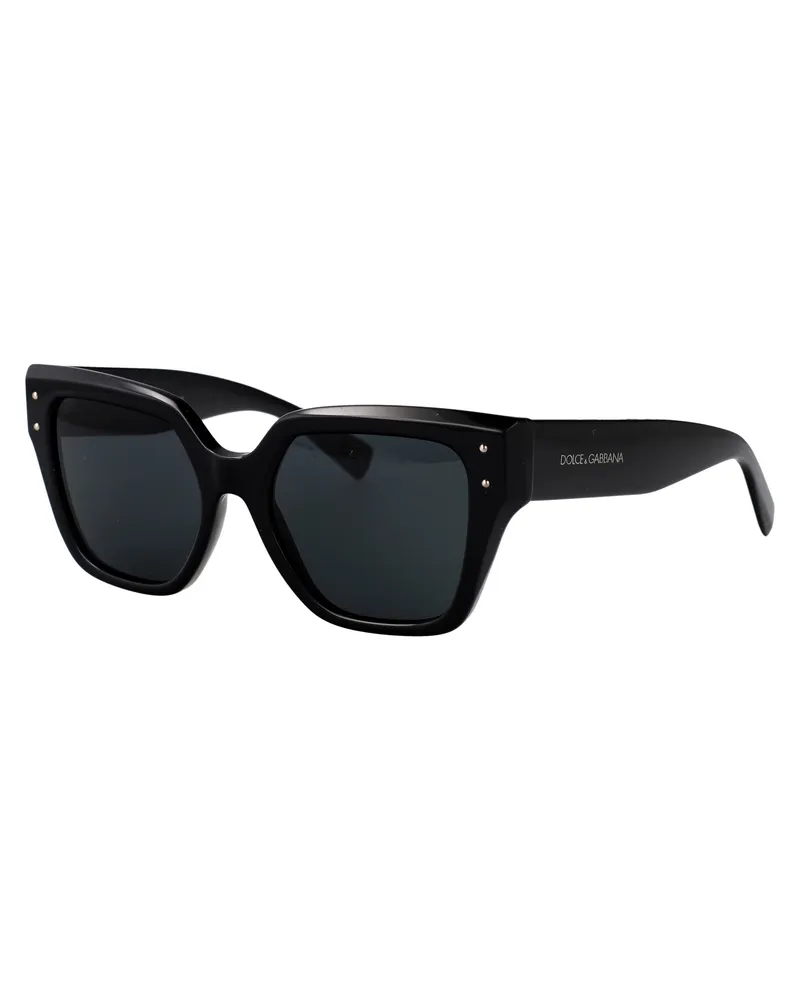 Dolce & Gabbana Women's Sunglasses Black Acetate Black