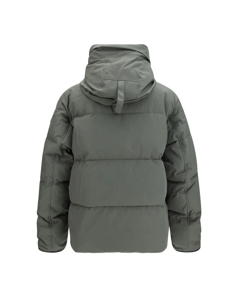 Canada Goose Down Jacket — Gray Gray