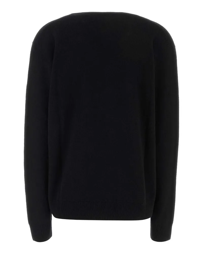 The Row Women's Black Cashmere Phora Sweater Exterior: T-Shirt T-shirts And Polos Black