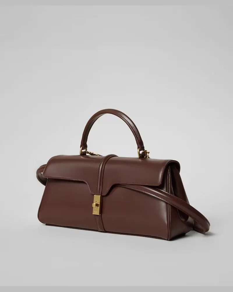 Celine H26 Top Handle Bag — Chestnut Chestnut