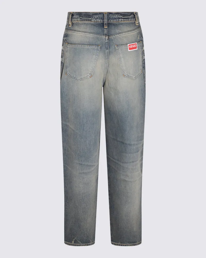 Kenzo Women's Jeans Blue Denim _co Blue