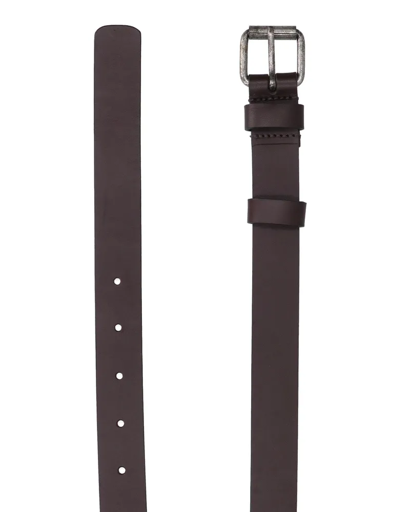 ASPESI Women's Belts Brown Leather Brown