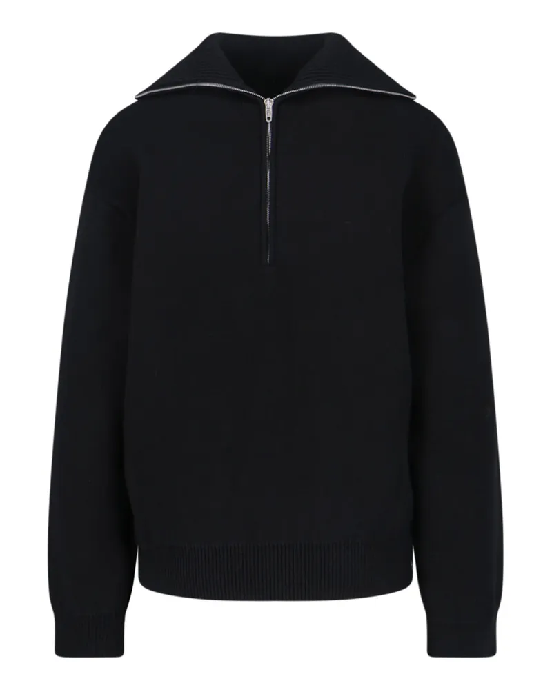 Balenciaga Women Sweaters Black Cotton Black
