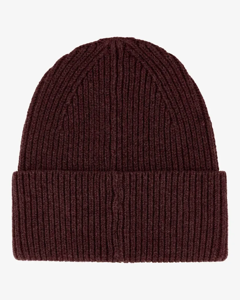 Isabel Marant Women's Hat Mayers Cotton-Wool Purple Purple