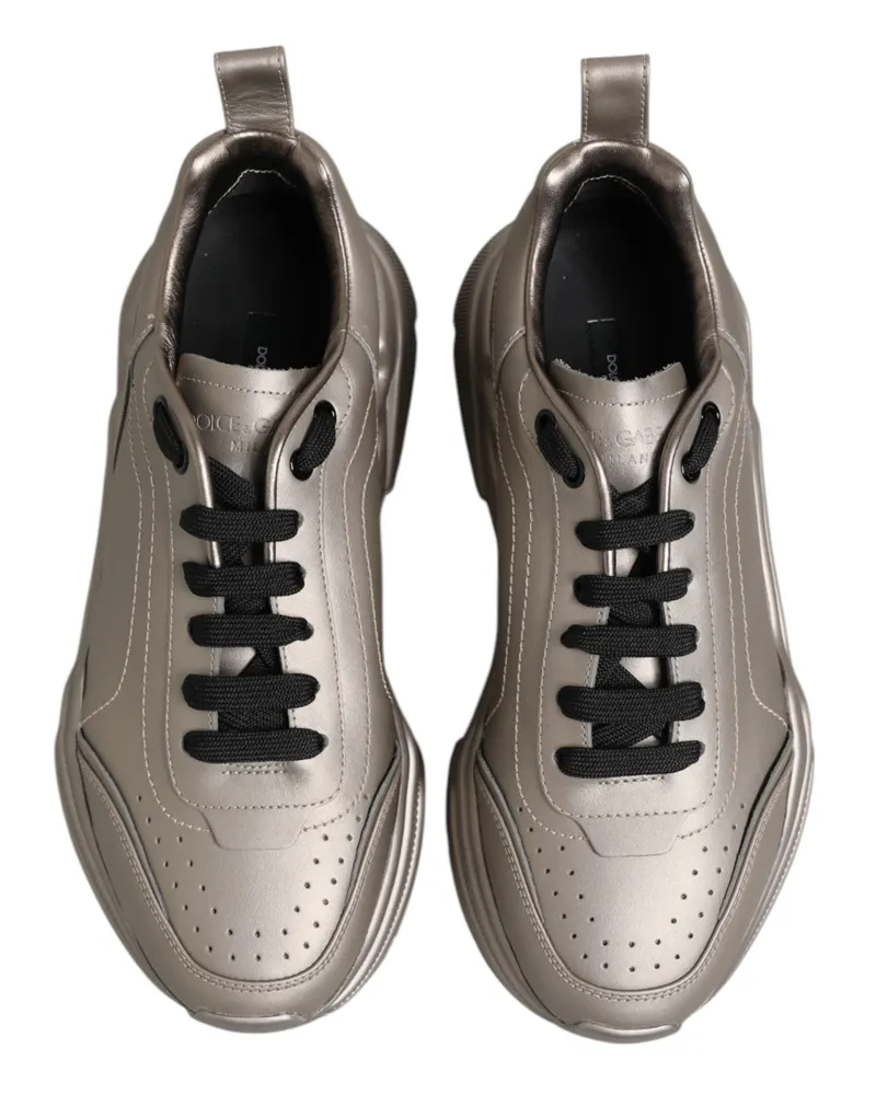 Dolce & Gabbana Daymaster Sneaker — Silver Silver