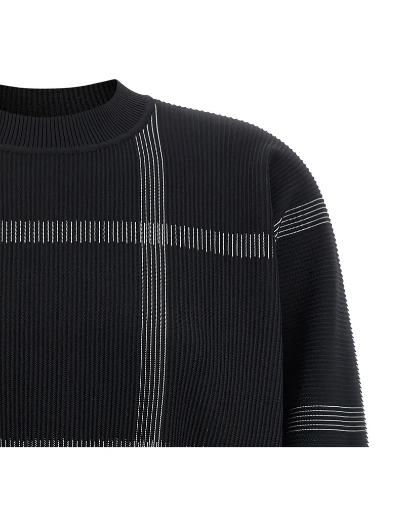 Issey Miyake Sweater — Black Black