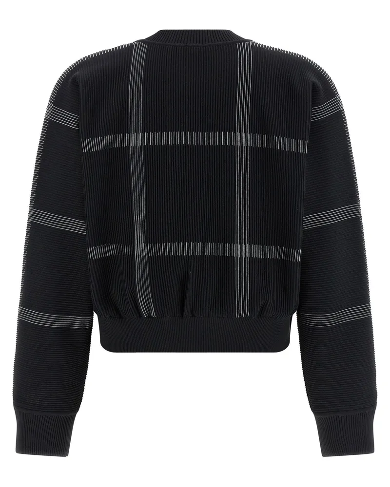Issey Miyake Sweater — Black Black
