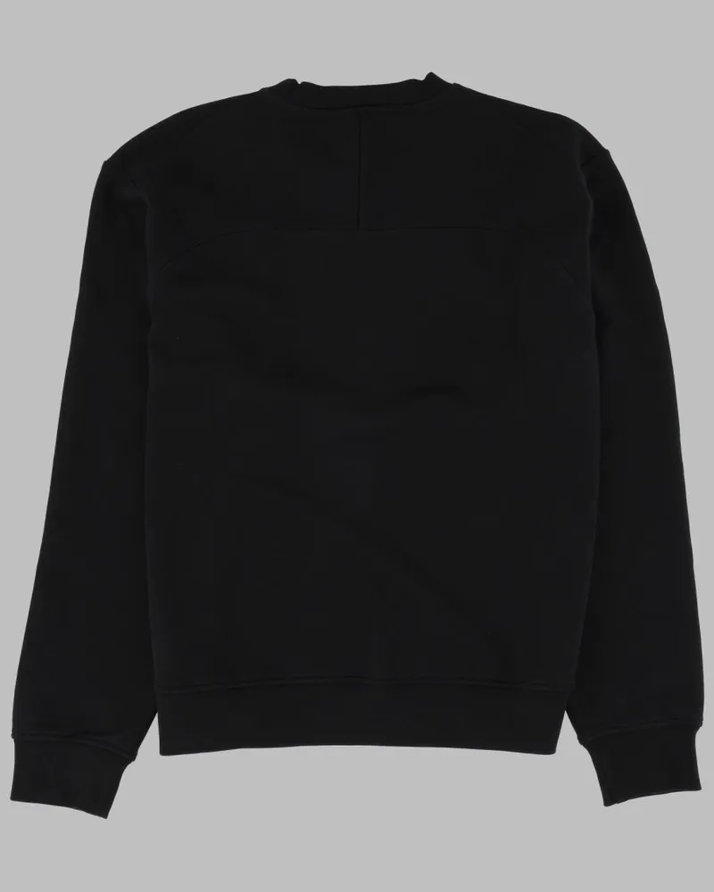 Givenchy Brushed Cotton Sweatshirt — Black Black
