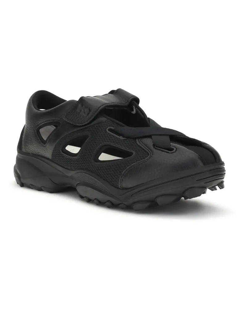 Y-3 Men's Gsg9 Sandals Black-Black-Black Black/black/black Black