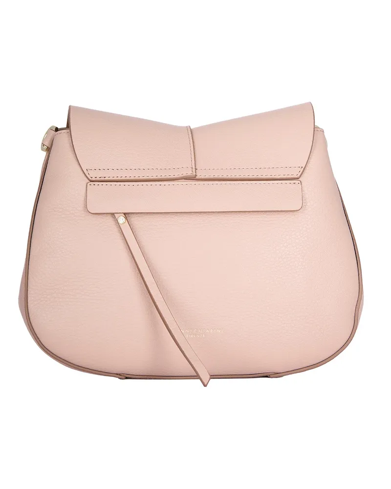Gianni Chiarini Women's Shoulder Bag Helena Round Pink Salt Pink