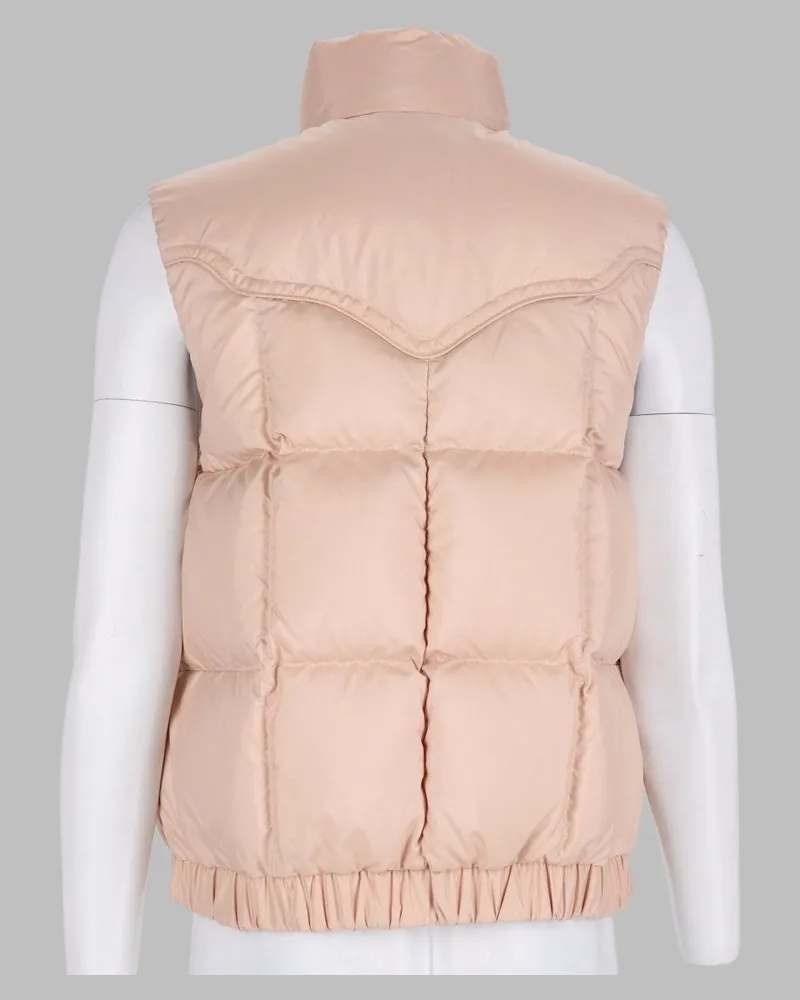 Moncler Doucy Gilet — Pink Pink