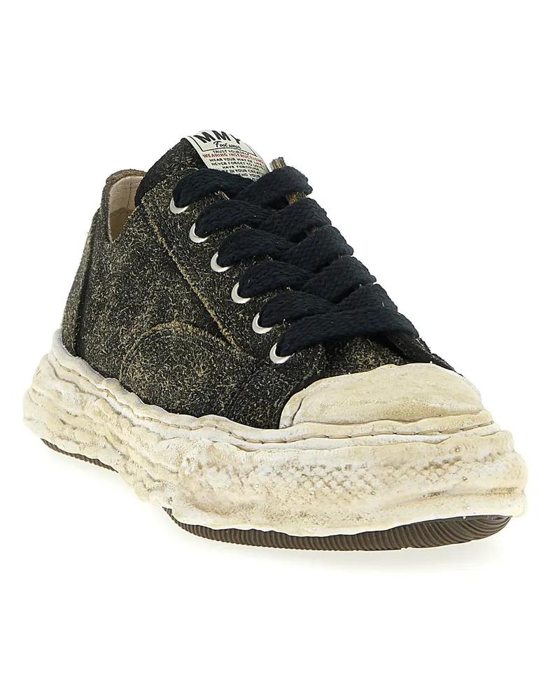 MIHARAYASUHIRO Peterson23 Sneaker — Black Black