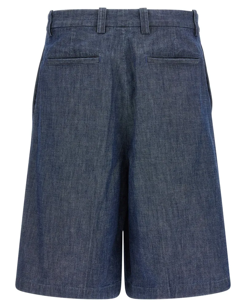 Jil Sander Bermudas — Indigo Indigo