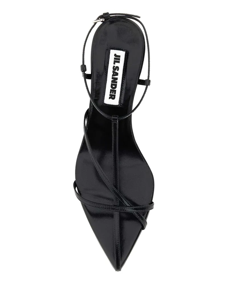 Jil Sander Black Sandali Sandal Black