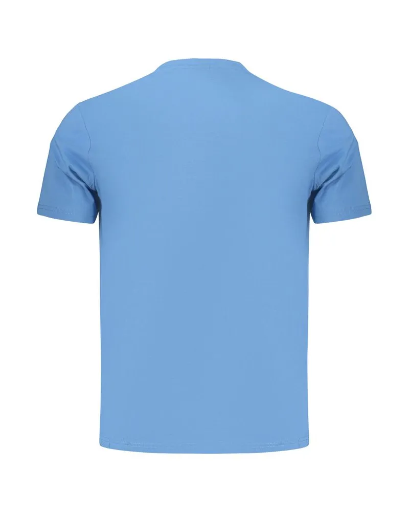 Napapijri Cotton Crew Neck T-Shirt — Blue Blue