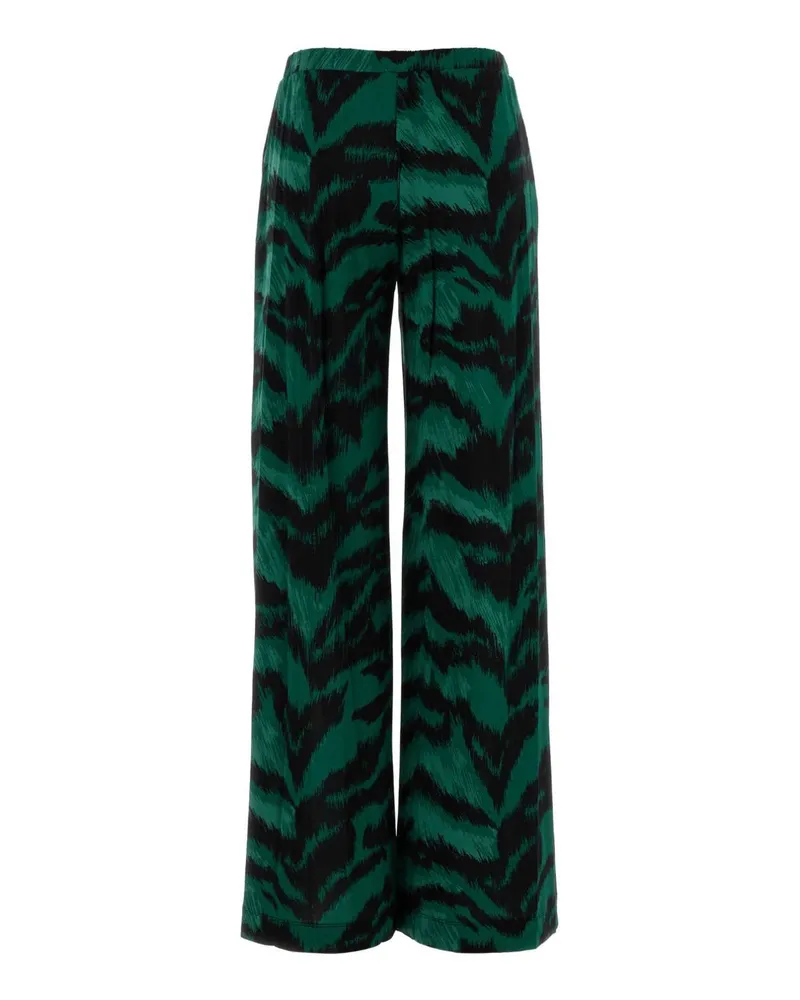 Diane von Furstenberg Sweater Trousers — Green Green