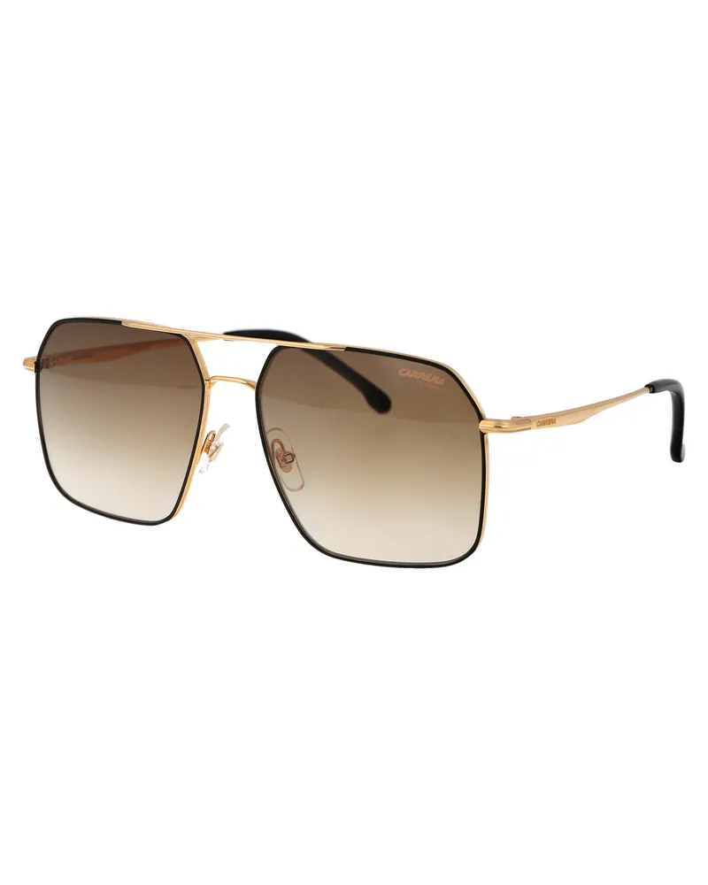 Carrera Men's Sunglasses Black Stainless Steel Black