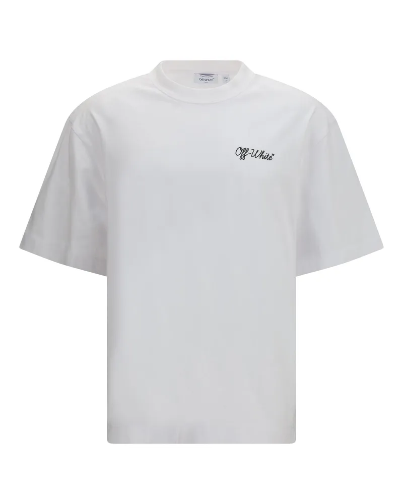 OFF-WHITE Script Skate T-Shirt — White White