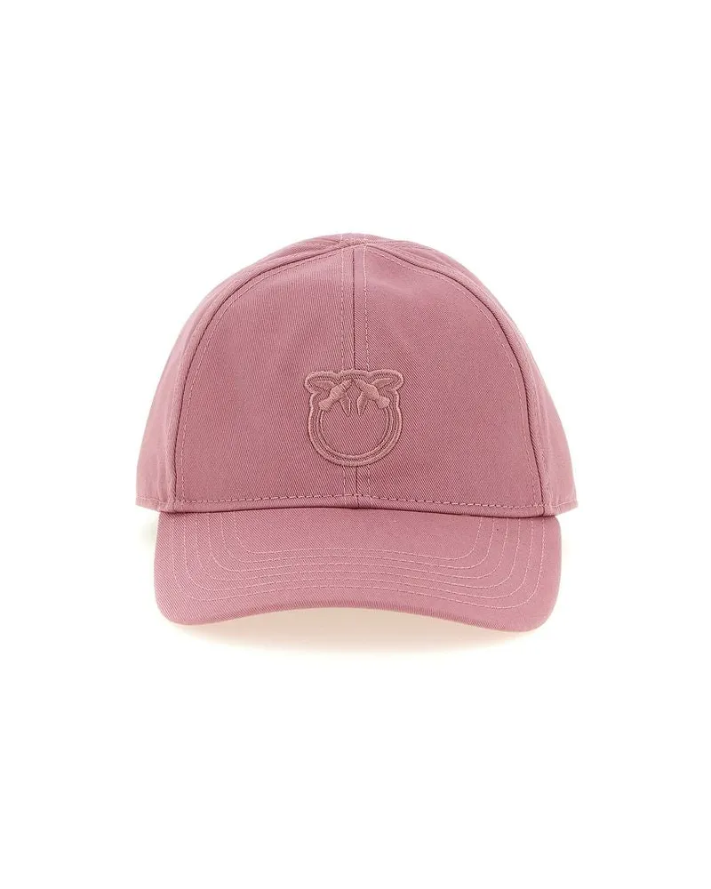 Pinko Women's Cap Pink Cotton Accessories - Caps Pink