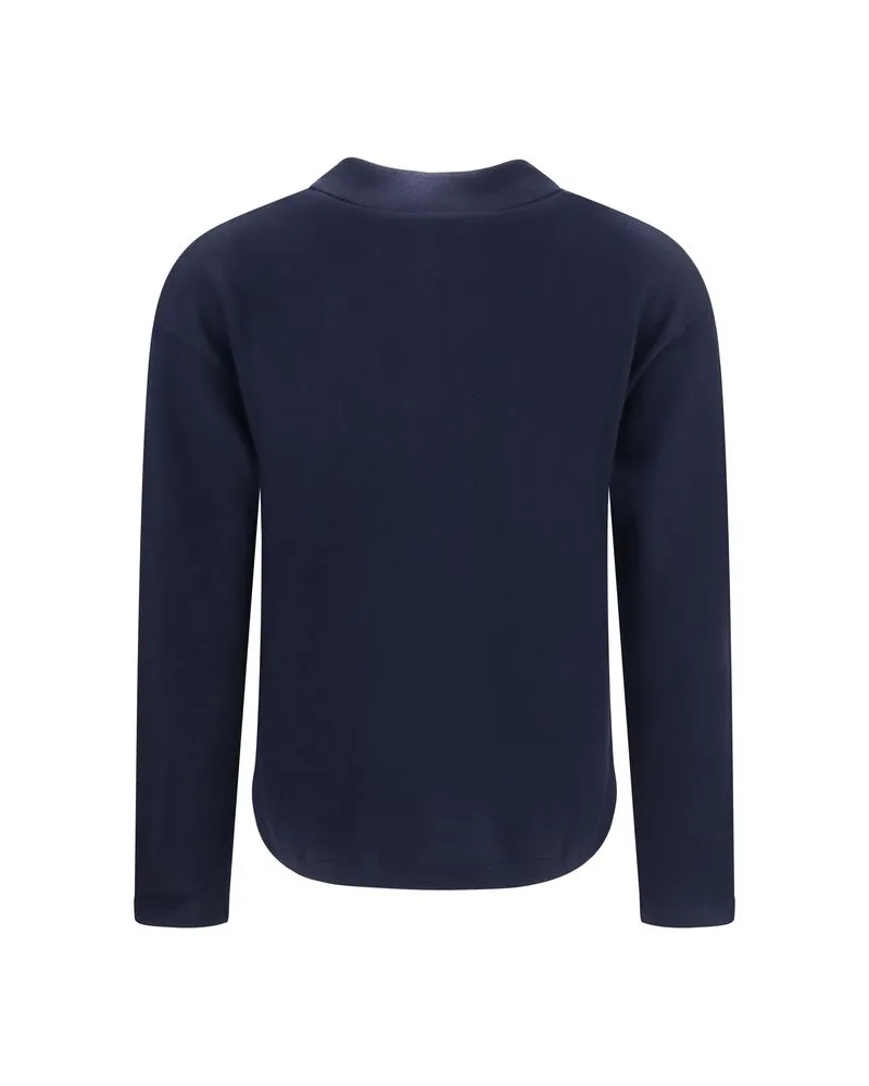Max Mara Chiara Cardigan — Navy Navy