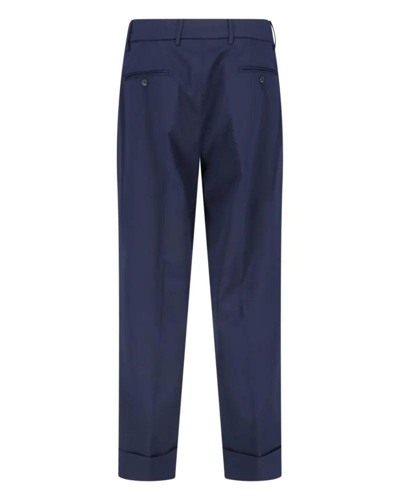 CRUNA Men's Trousers Blue Navy