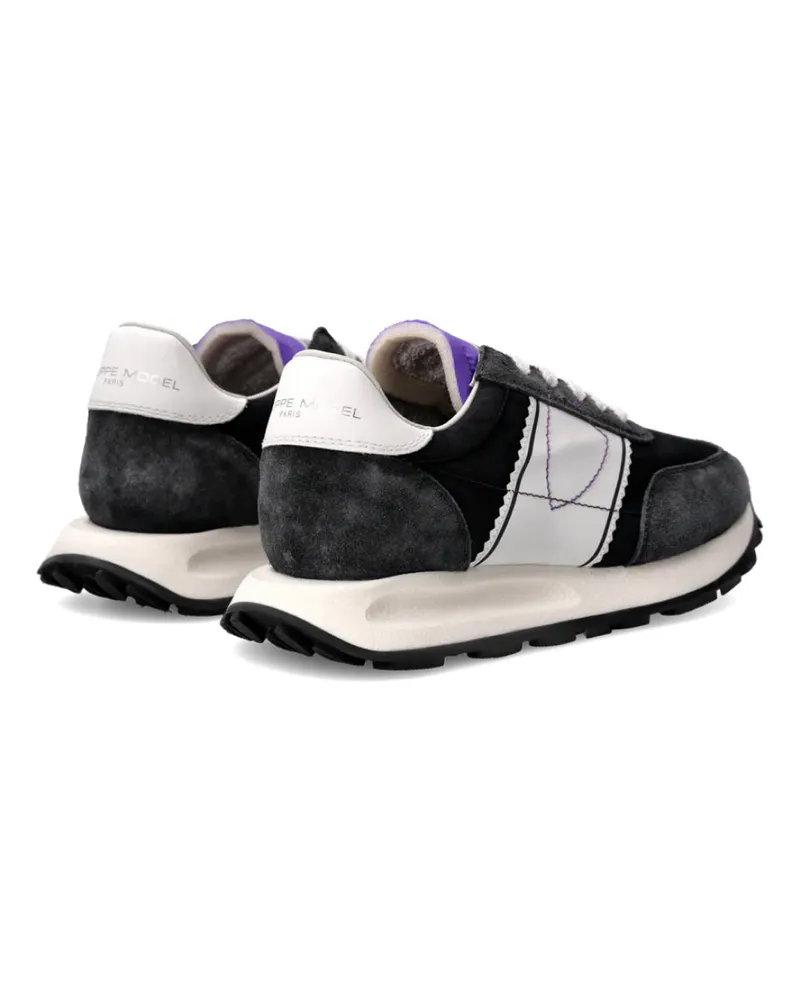 Philippe Model Women's Tour Low Sneakers Black Shoes Black