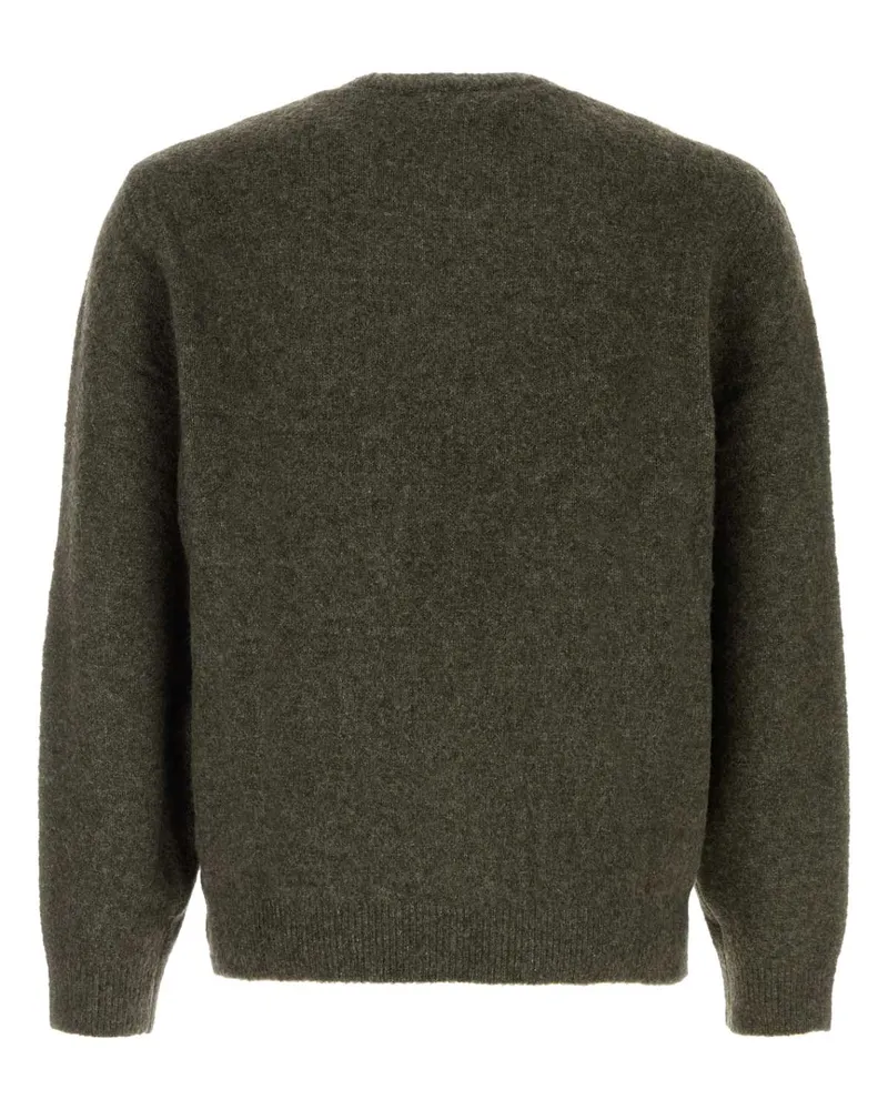 Carhartt WIP Acrylic Blend Sweater — Brown Brown