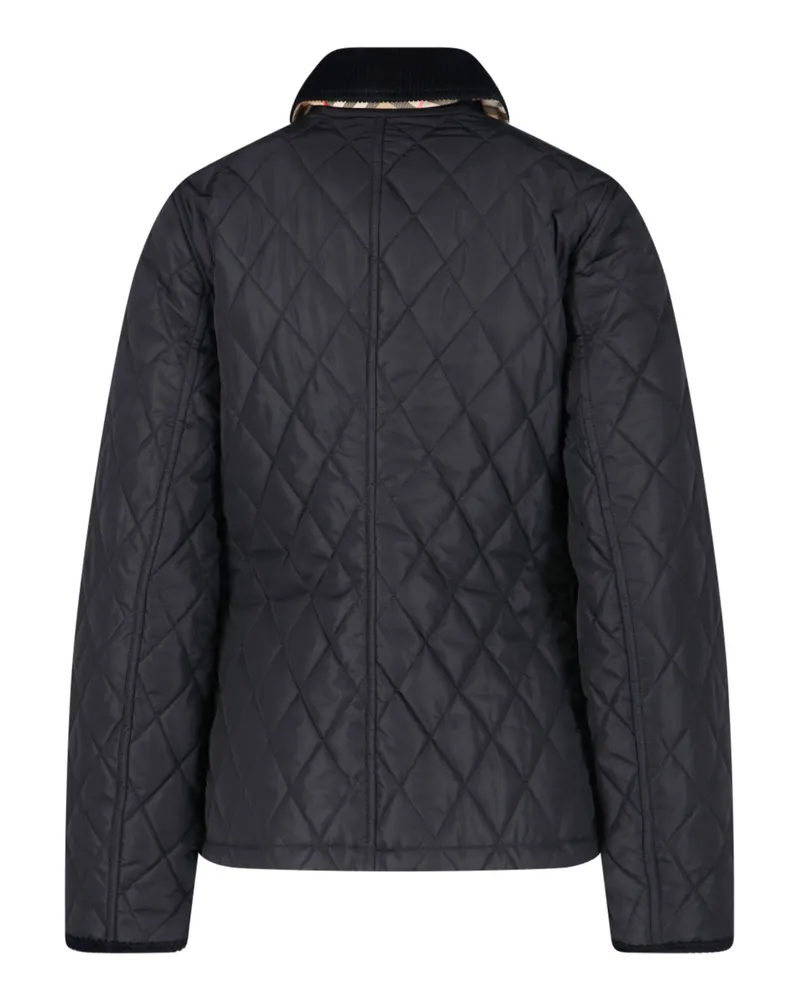 Burberry Women Jackets Black Polyamide Black