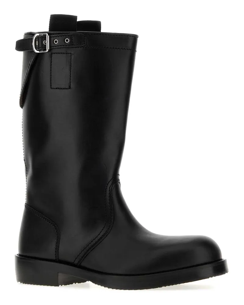 Dries van Noten Shoes Boot — Black Black