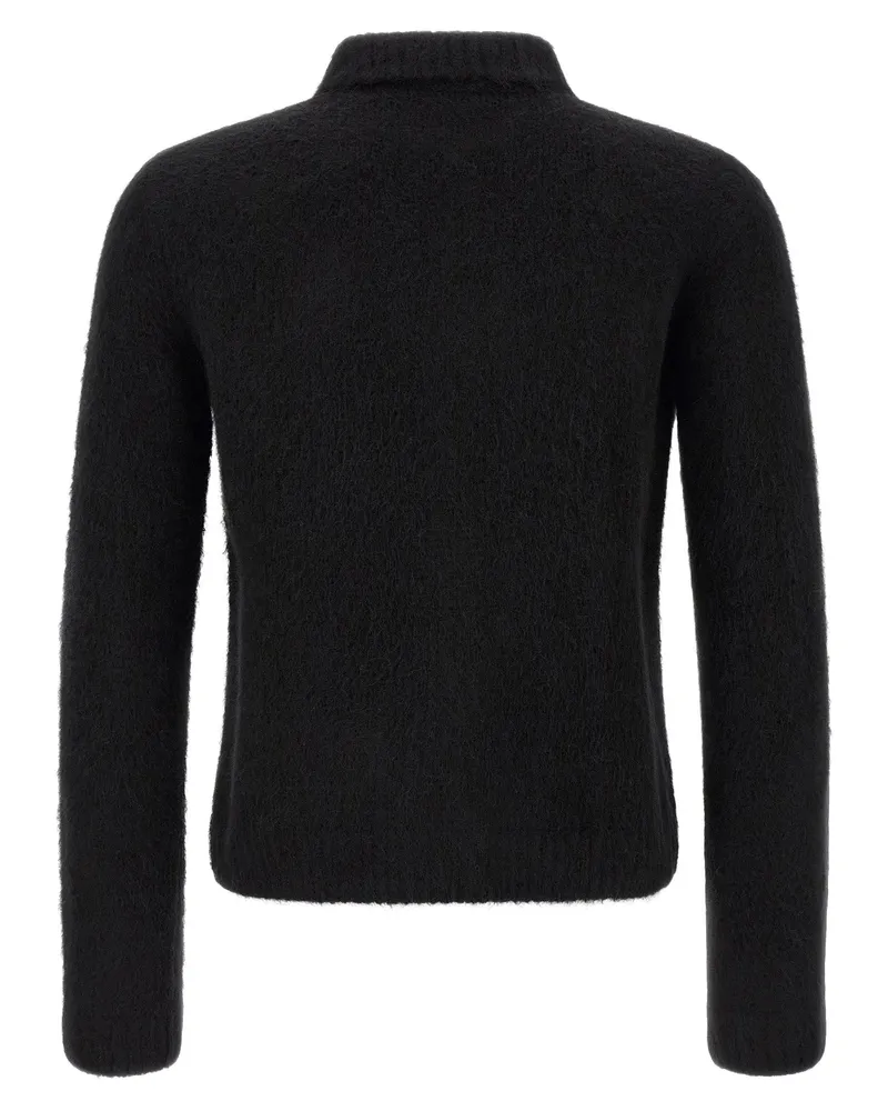 Dries van Noten Mora Cardigan — Black Black