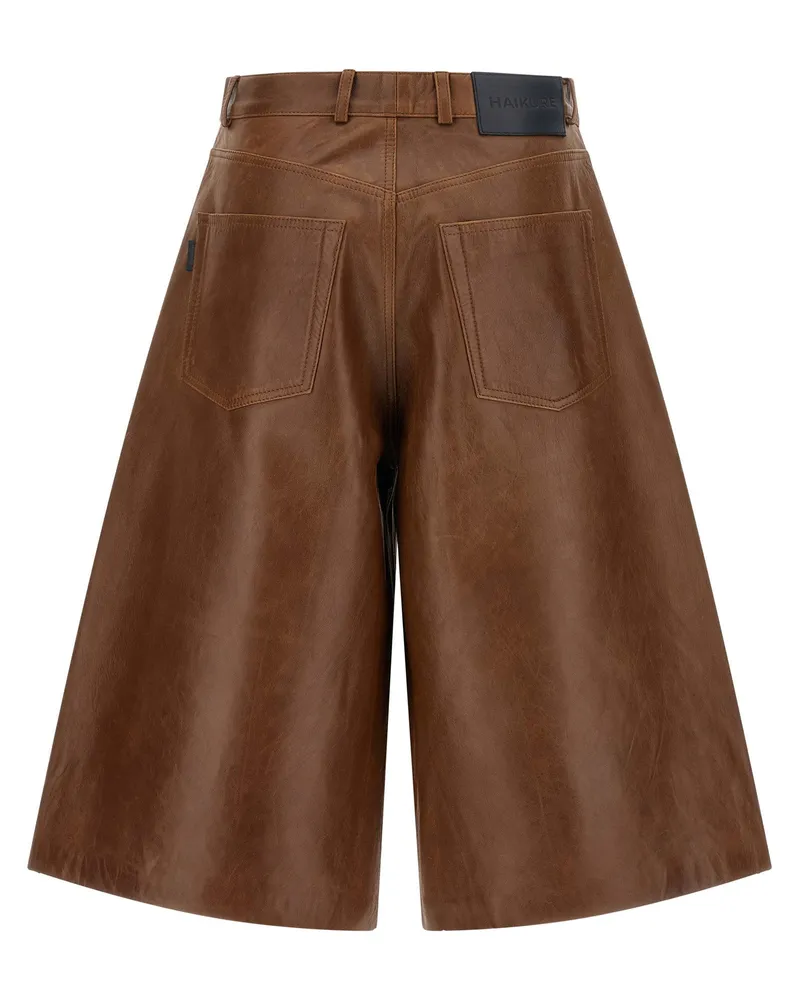 Haikure Legacy Bermuda Shorts — Brown Brown