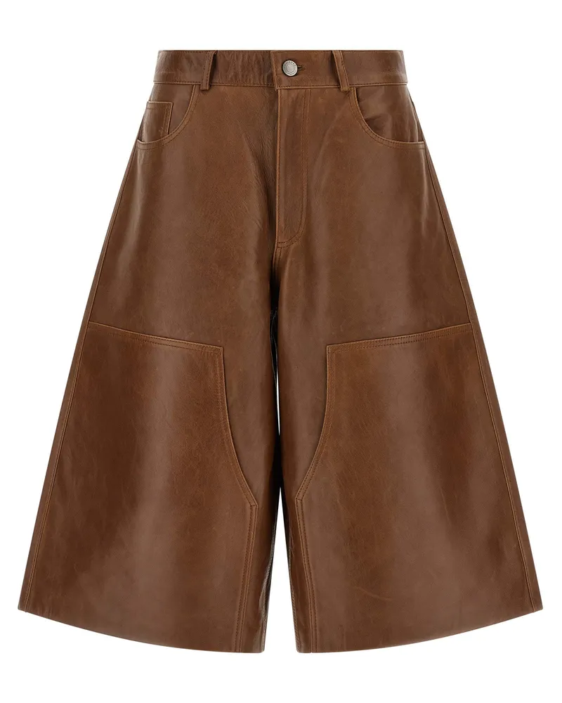 Haikure Legacy Bermuda Shorts — Brown Brown