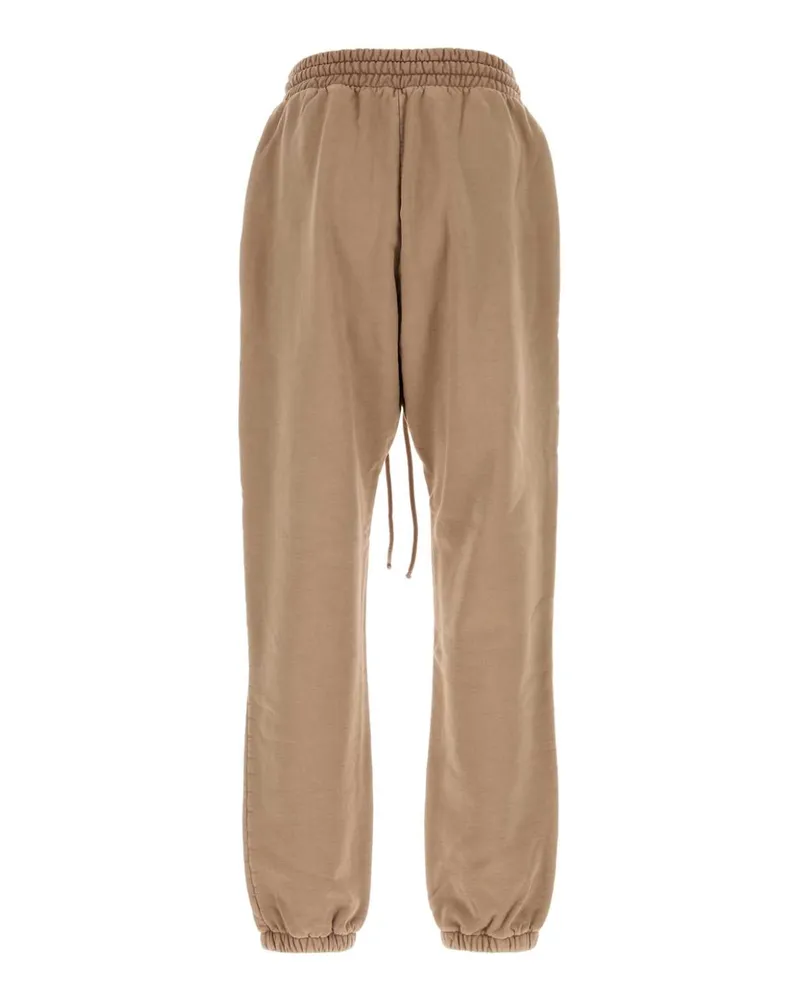 Fear of God Men Biscuit Cotton Joggers Dunepearl Exterior: Pantaloni Trousers Beige