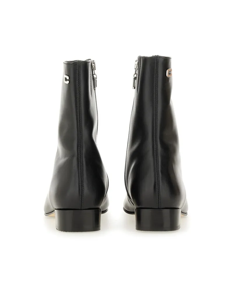 Carel Aiglon Ankle Boot — Black Black