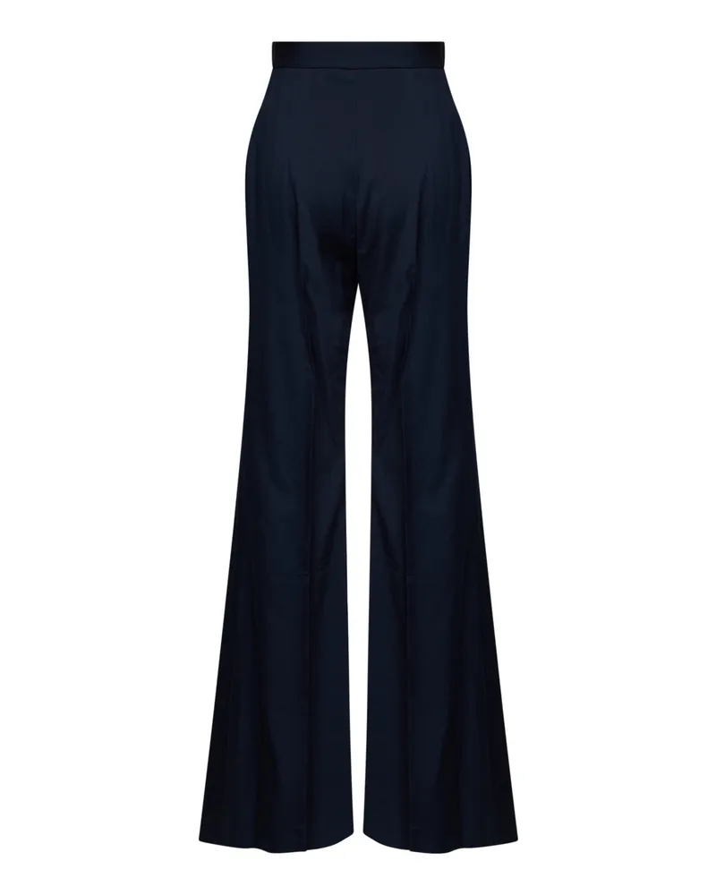 Vivienne Westwood Virgin Wool Trousers — Blue Blue