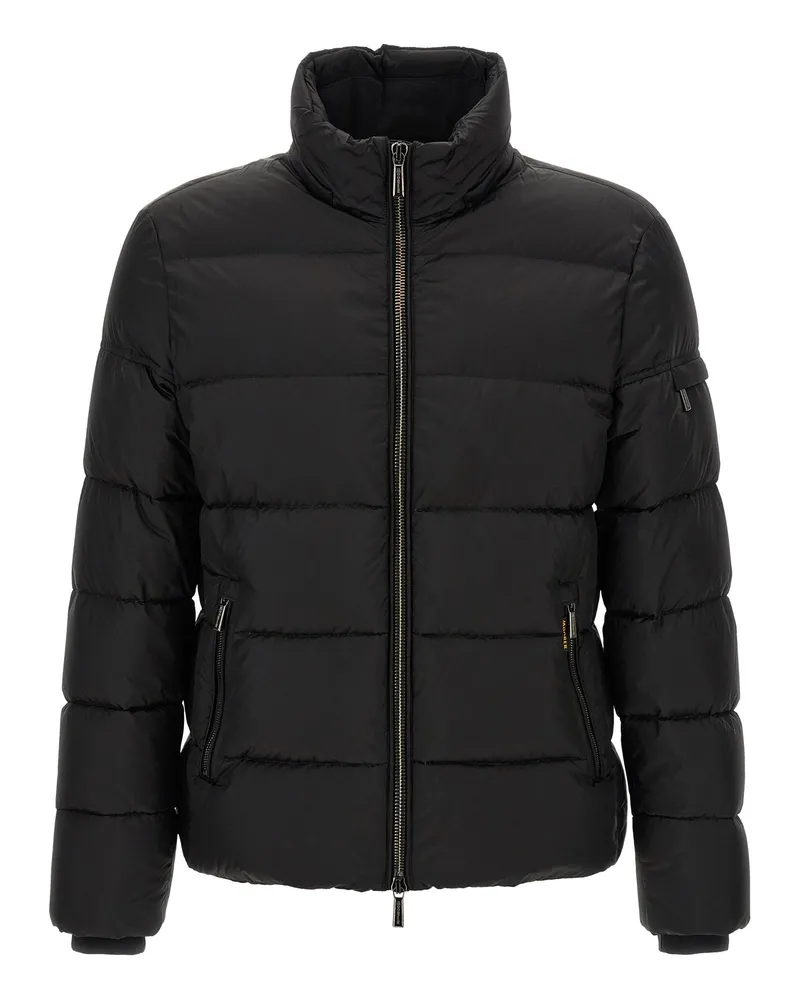 MOORER Brett Down Jacket — Black Black