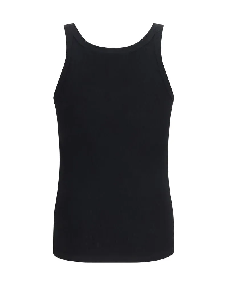 Dolce & Gabbana Tank Top — Black Black