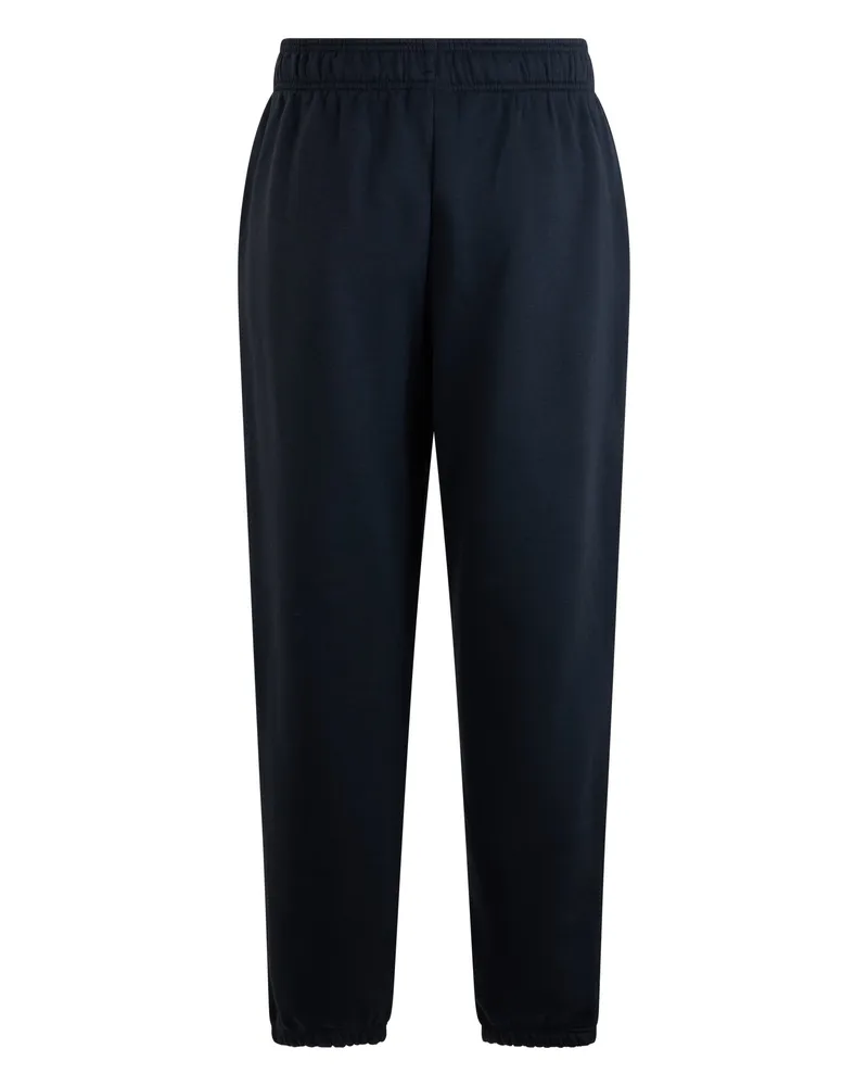 New Balance Women's Sports Trousers Black Cotton Track Pants 