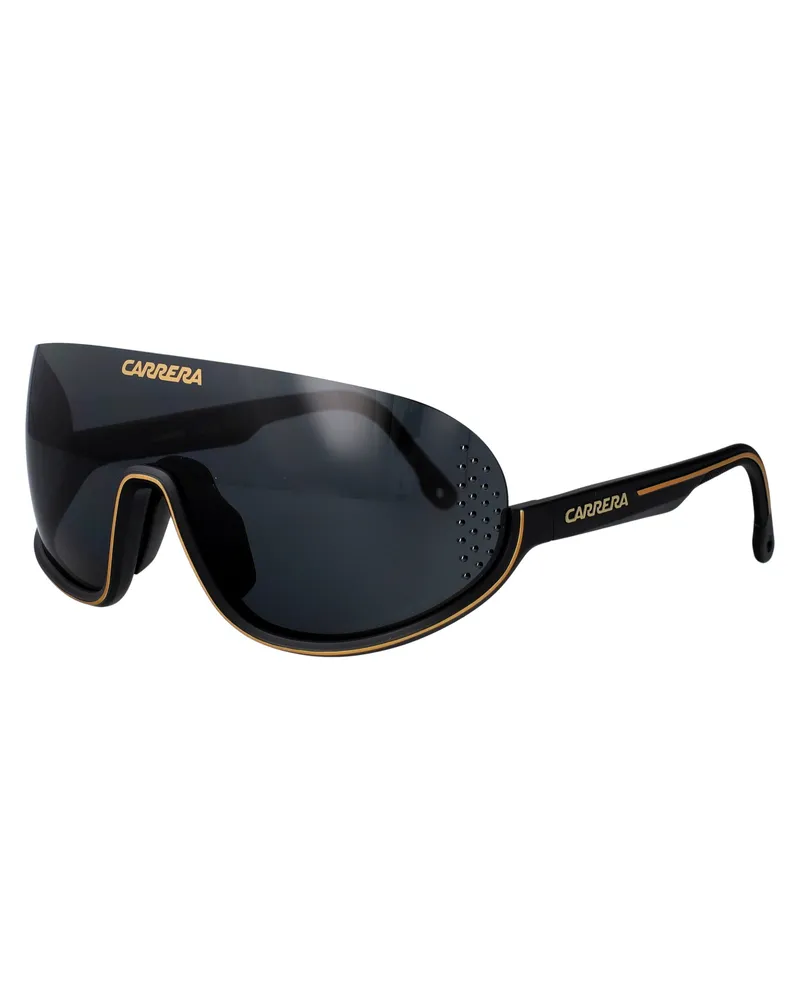 Carrera Men's Sunglasses eyedra Black Polyamide Inj-Gril Black
